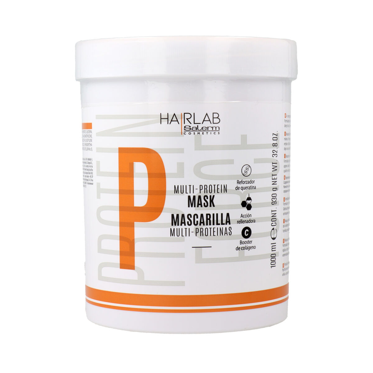 Hiusnaamio Salerm Hair Lab 1 L Proteiini